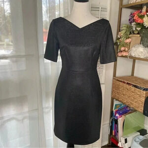 Trina Turk Little Black Sparkle Dress